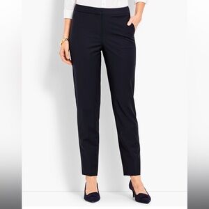 Talbots Seasonless Wool Slim Ankle Pants